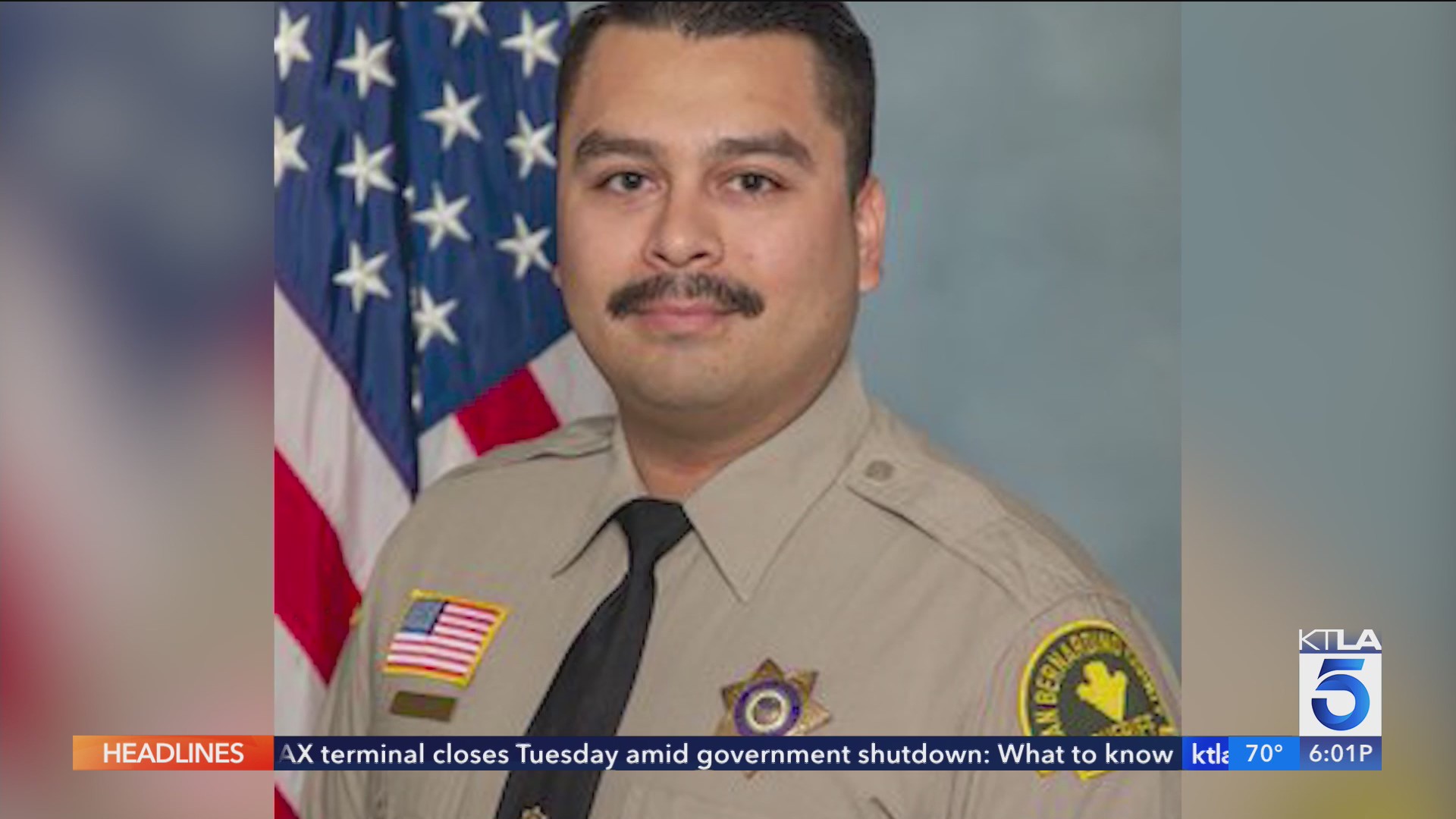 Growing memorial honors fallen San Bernardino County deputy – KTLA