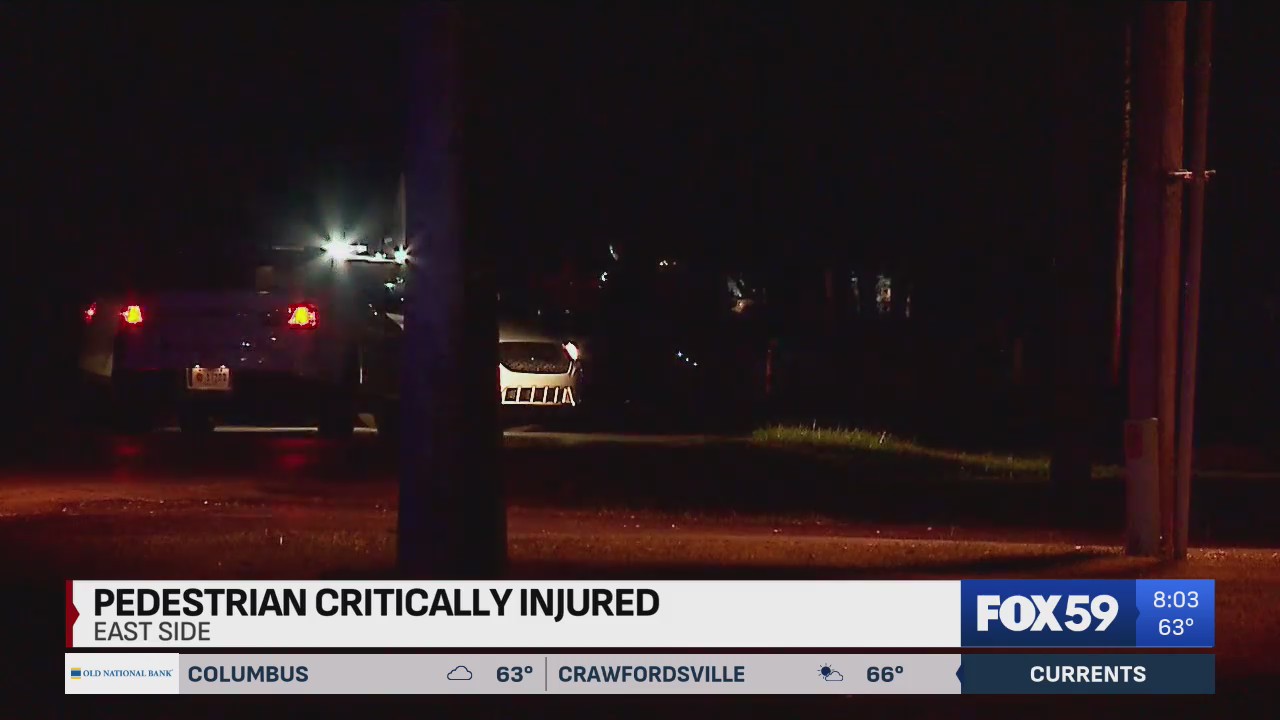 IMPD: Person hit by car on east side of Indianapolis – Fox 59
