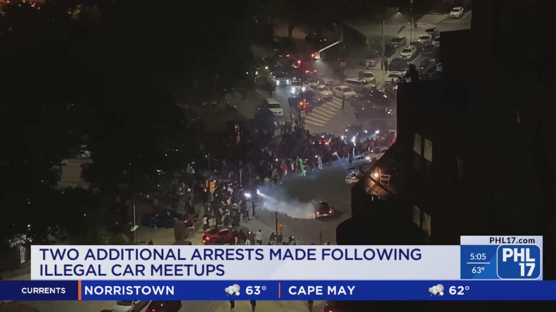 Two additional arrests made following illegal car meetups