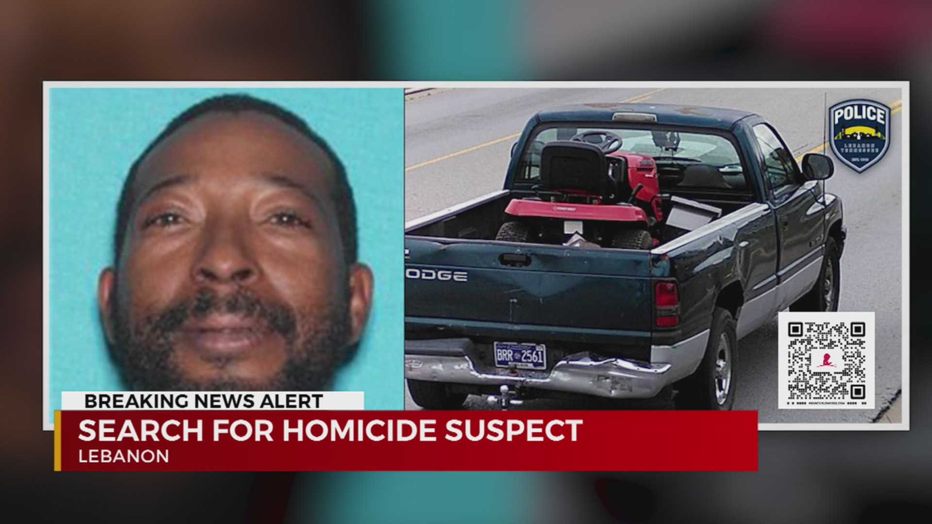 Lebanon Police searching for homicide suspect – WKRN News 2
