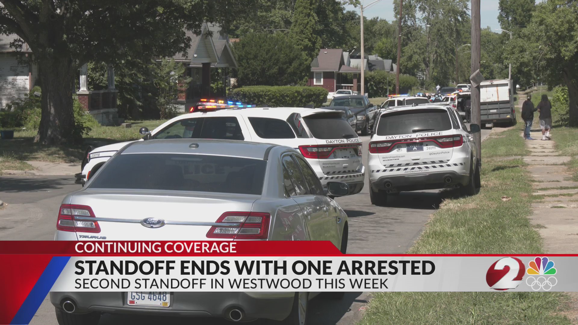 Man arrested after DPD, SWAT standoff in Dayton neighborhood – WDTN.com