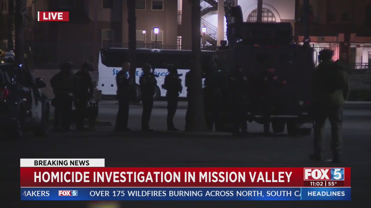 At least one dead in Mission Valley shooting – FOX 5 San Diego & KUSI News