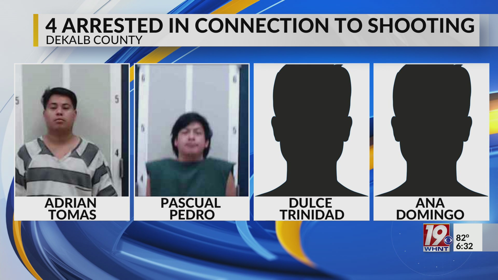 4 Arrested in Connection to Shooting | May 14, 2025 | News 19 at 6:30 p ...