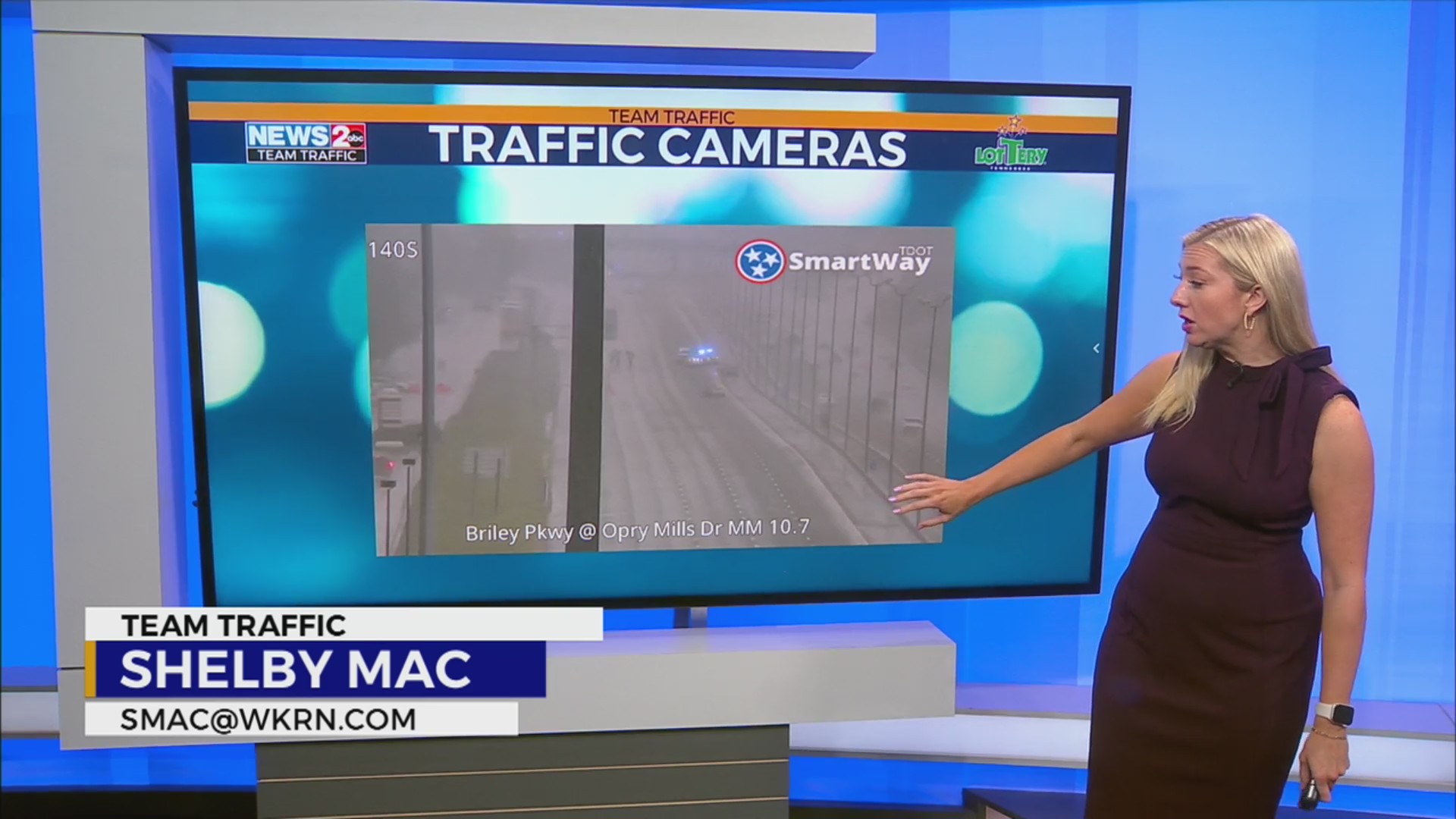 ‘Serious crash’ closes Briley Parkway at McGavock Pike – WKRN News 2