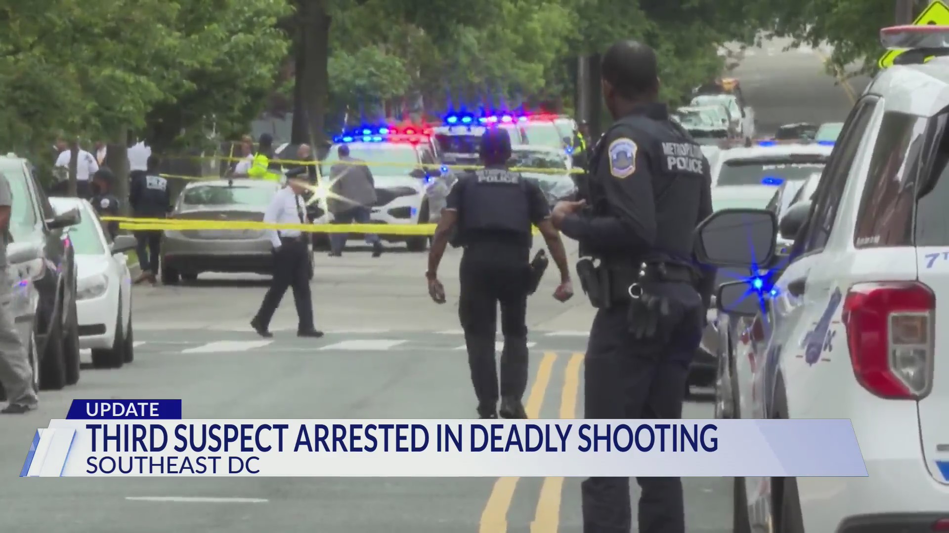 20-year-old charged in Southeast DC deadly shooting, police say – DC ...