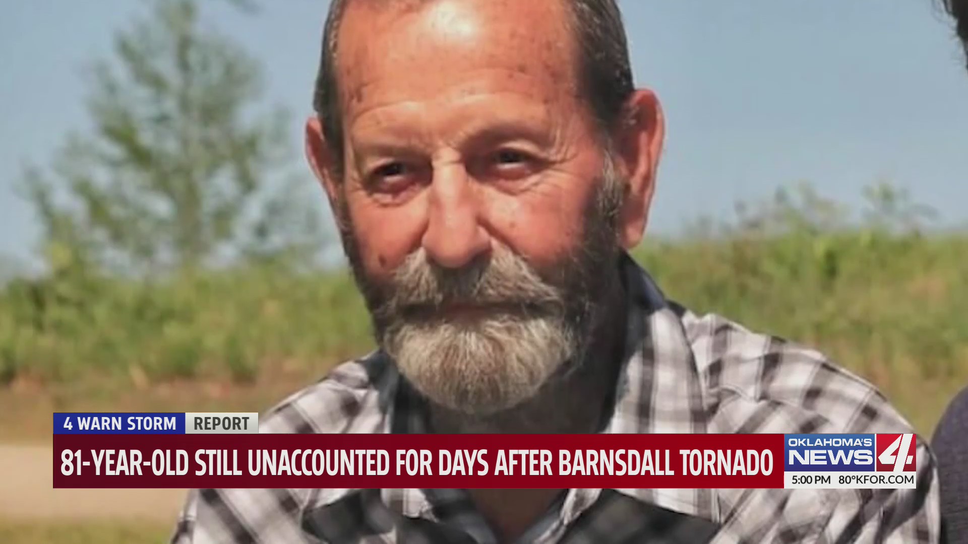 81-year-old still unaccounted for days after barnsdall tornado – KFOR ...