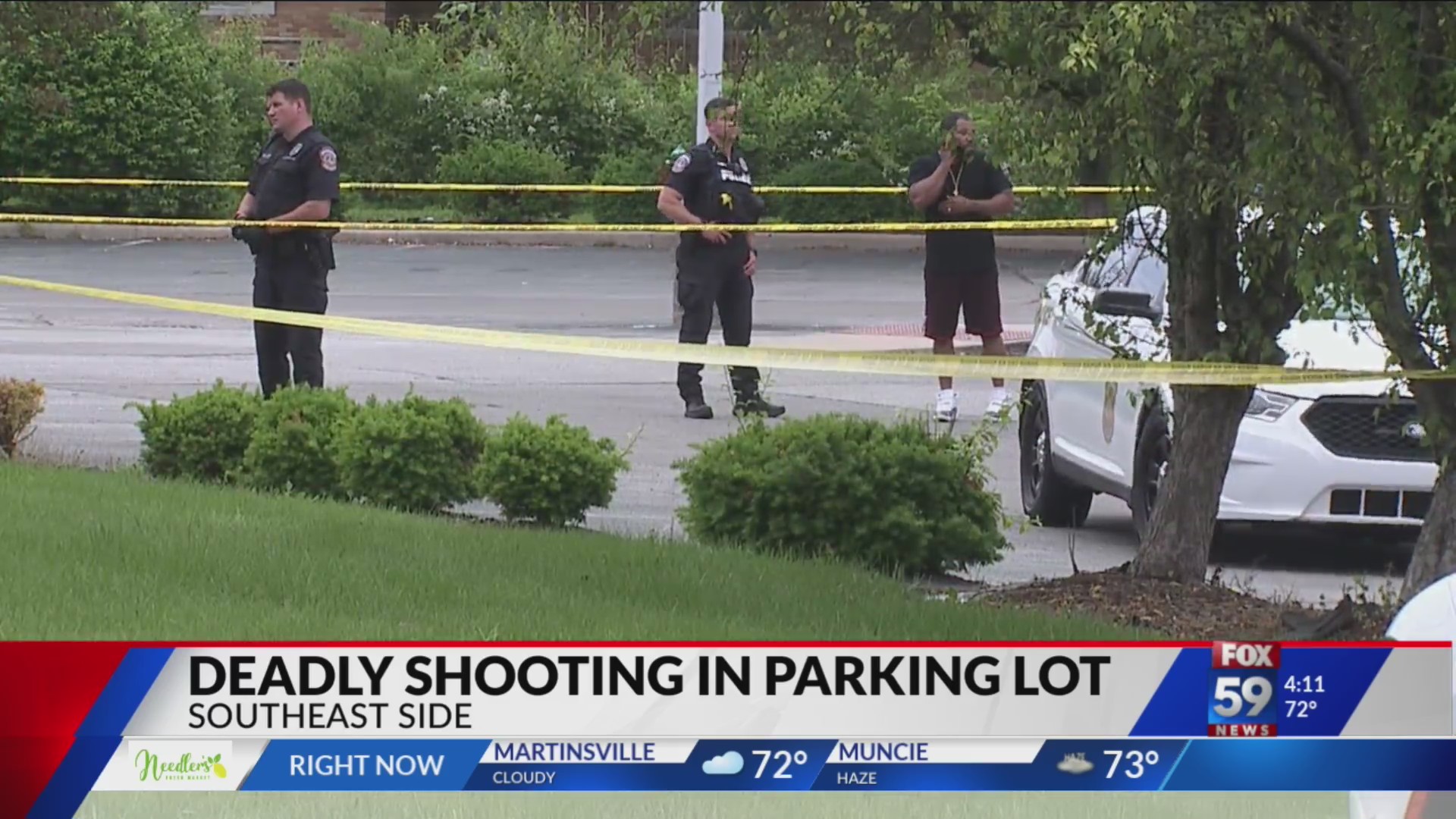 Witnesses recall being caught in the crossfire of shooting outside Indy ...