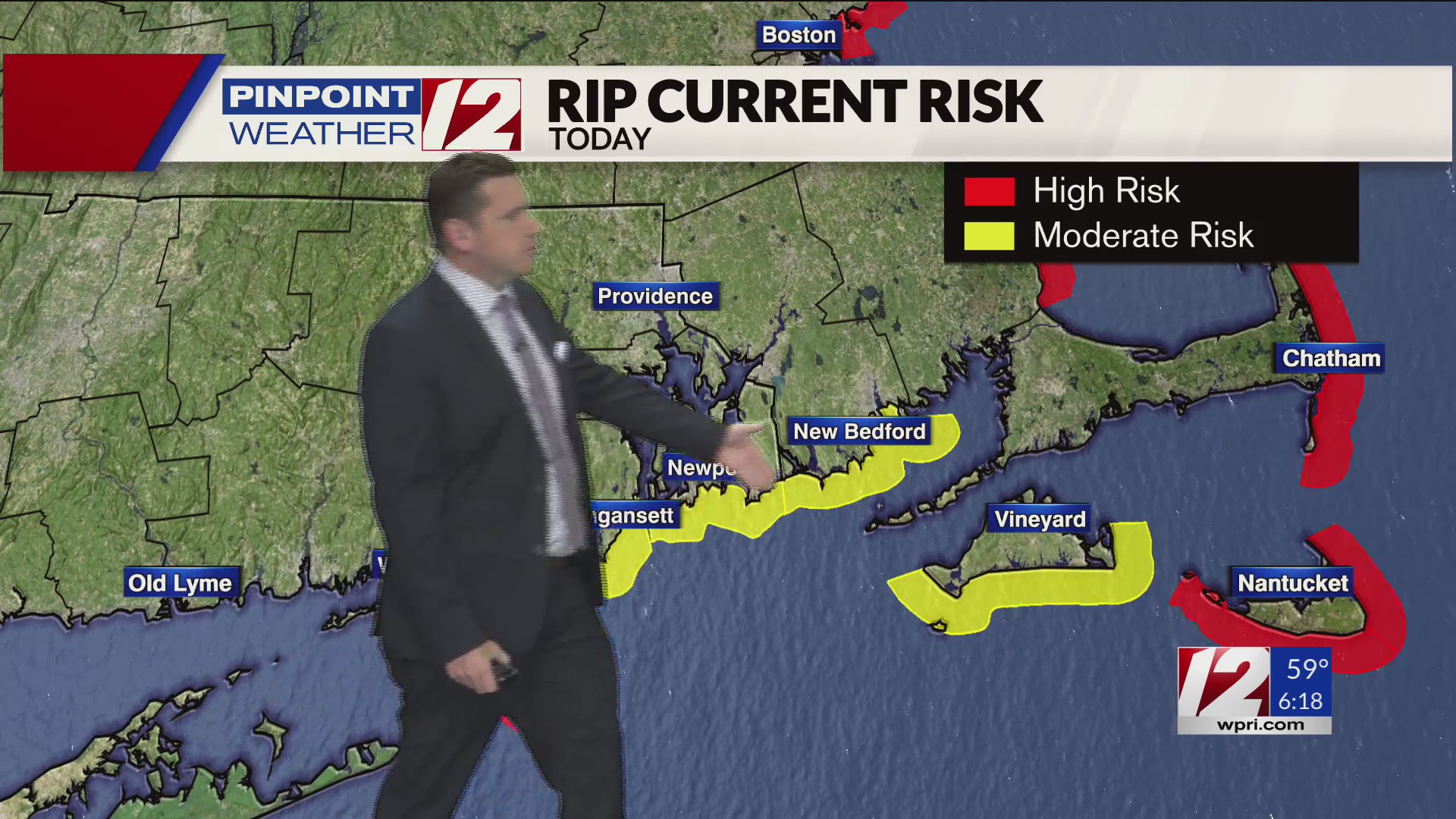 WPRI 12 Weather Forecast 9/7/24: Dry Skies Today; Showers Arrive This ...
