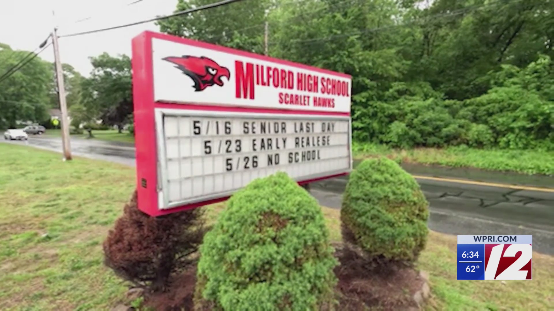 Milford Schools Superintendent: Student detained by ICE – WPRI.com