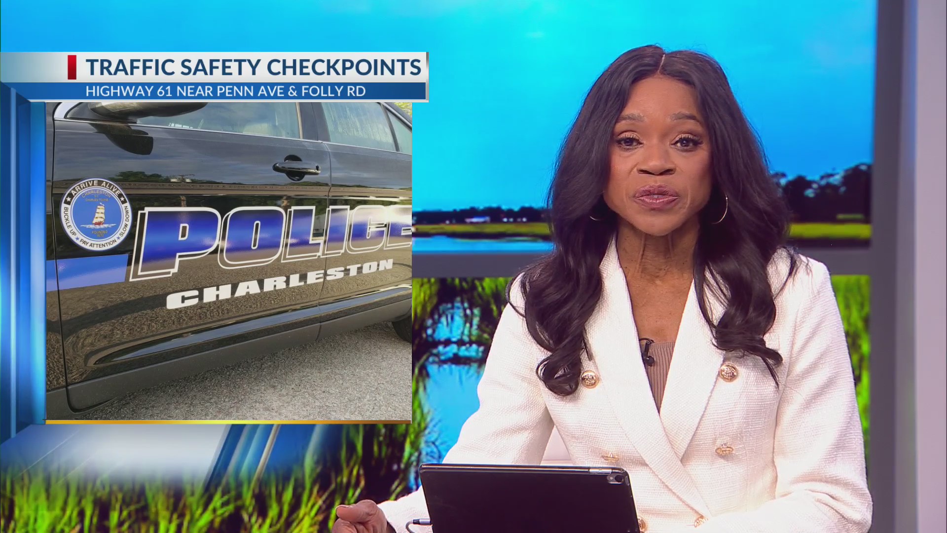 Charleston Police conduct traffic safety checkpoints – WCBD News 2