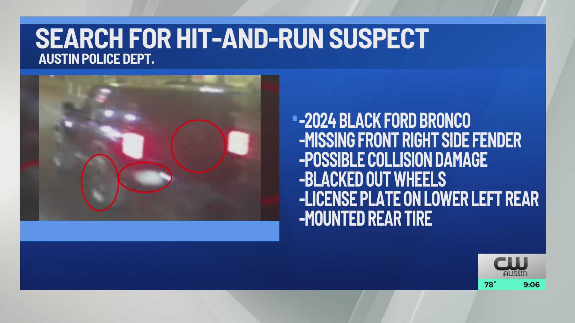 Austin Police searching for suspect involved in deadly crash on South ...
