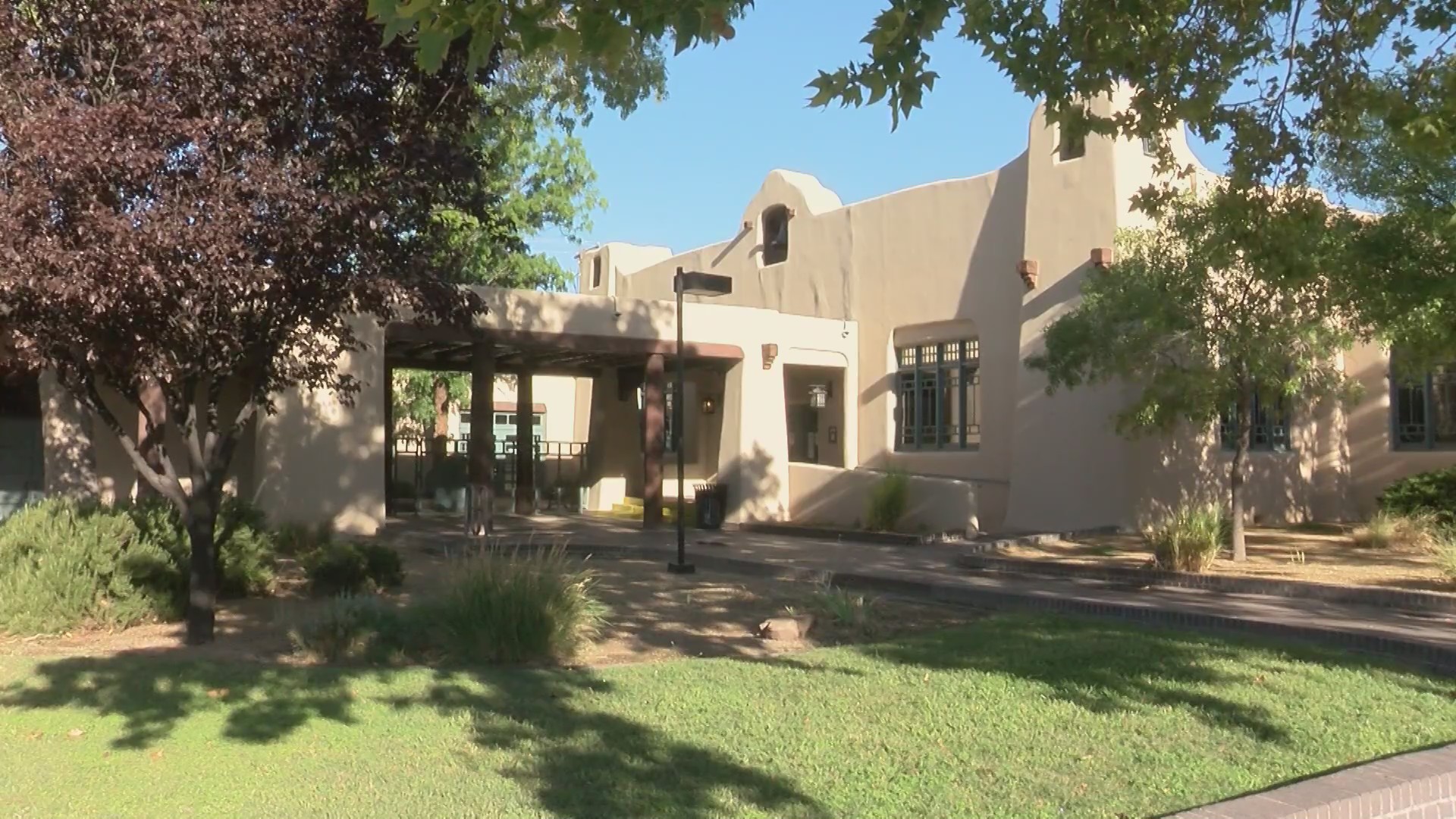 Special Collections Public Library in Albuquerque listed on National ...