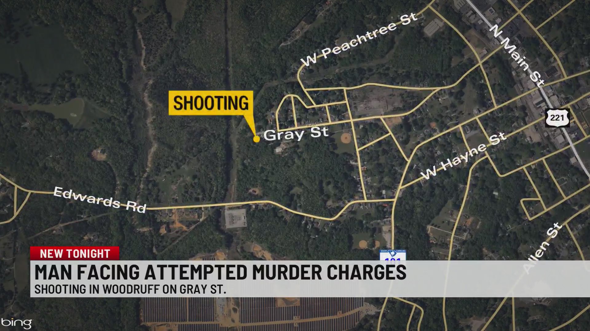 Man charged with attempted murder after shooting at Upstate home ...
