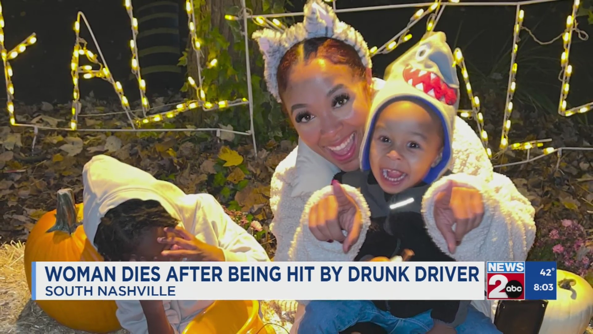 Woman dies after being hit by drunk driver – WKRN News 2