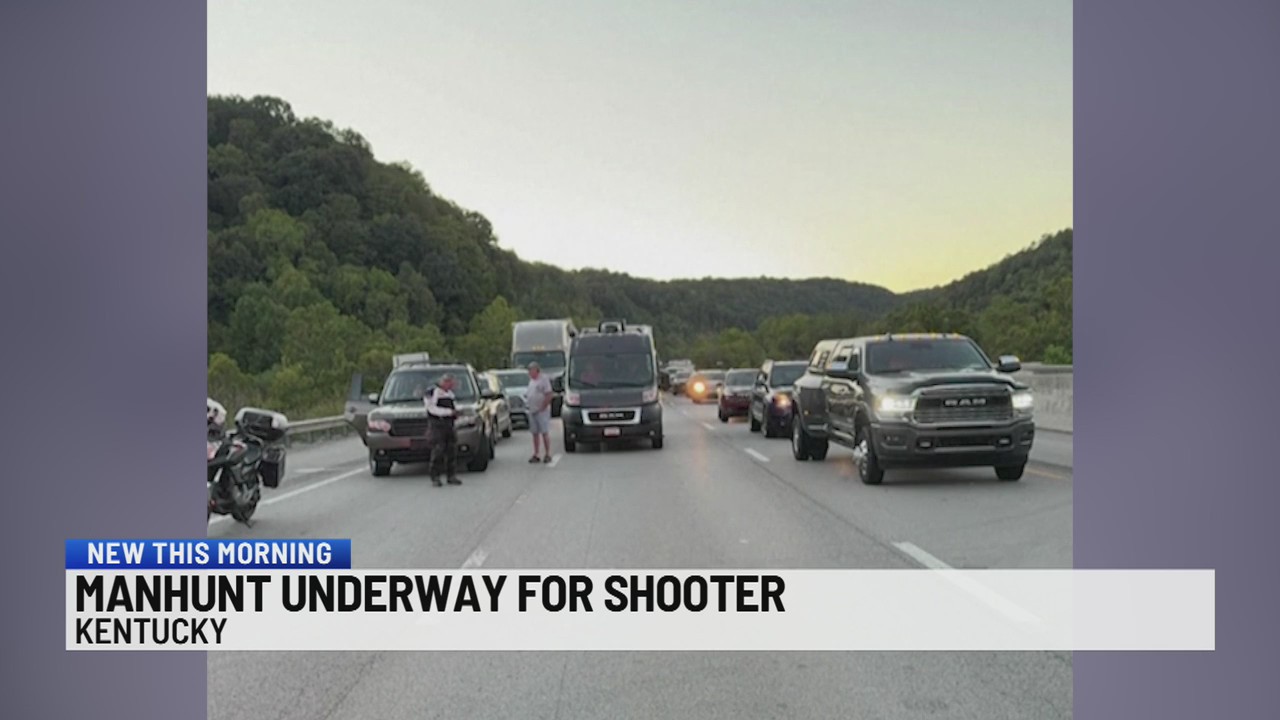 Manhunt underway for shooter in Kentucky – NEWS10 ABC