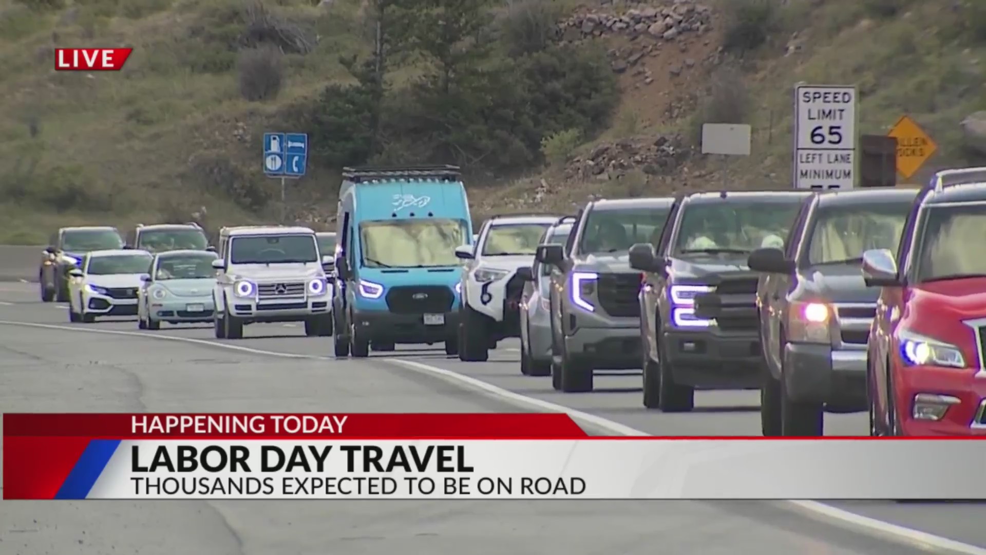 Avoiding traffic backups on Labor Day weekend – FOX31 Denver
