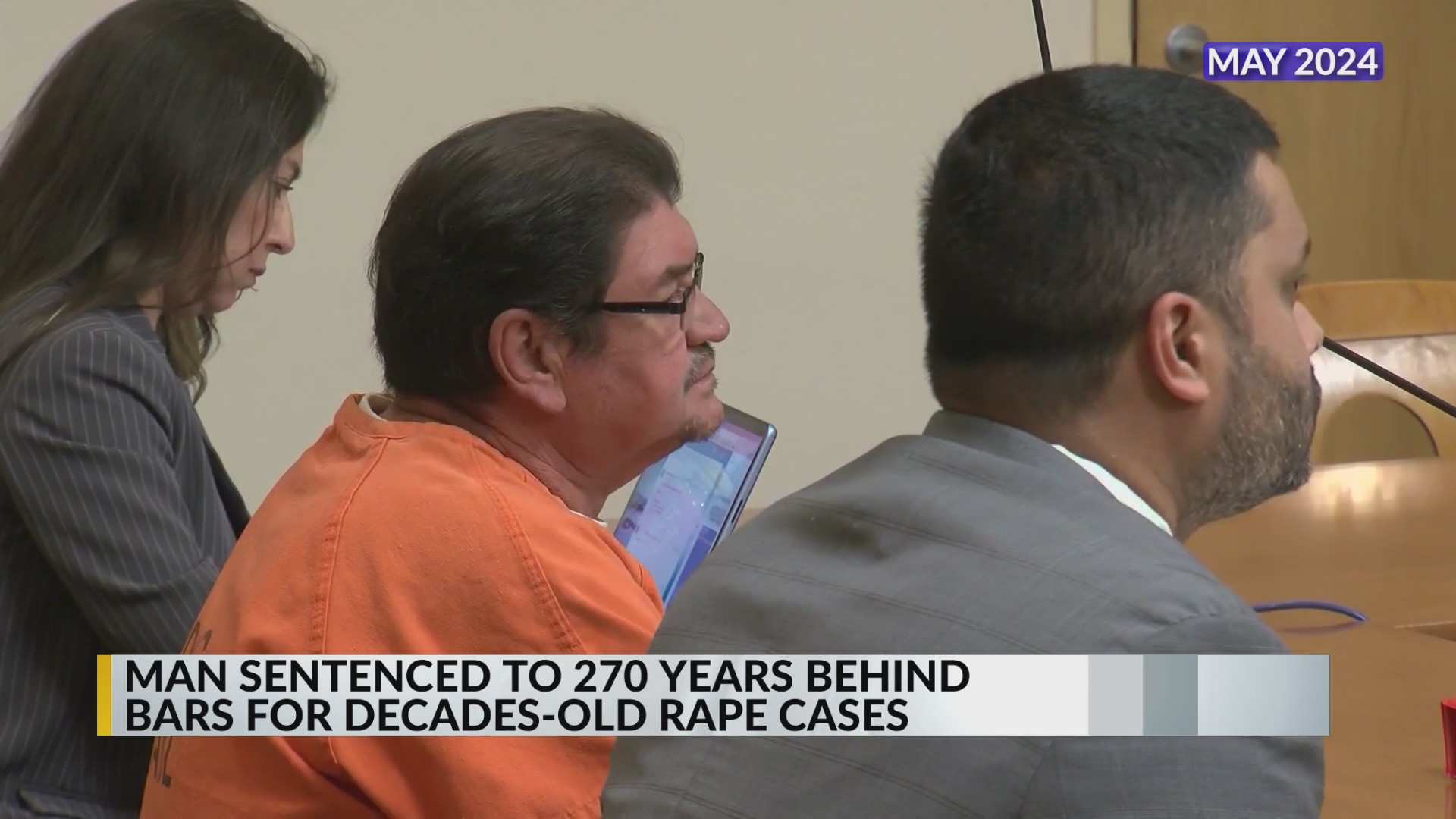 Albuquerque man sentenced for raping multiple women in the 90s – KRQE ...