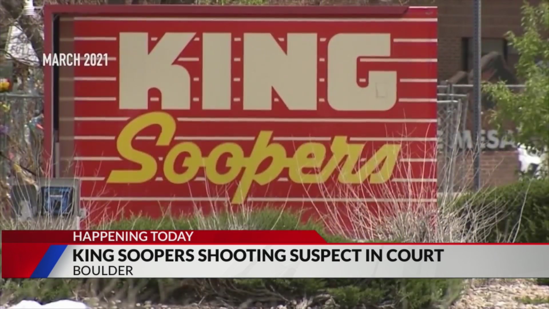 King Soopers shooting suspect to appear in court Tuesday – FOX31 Denver