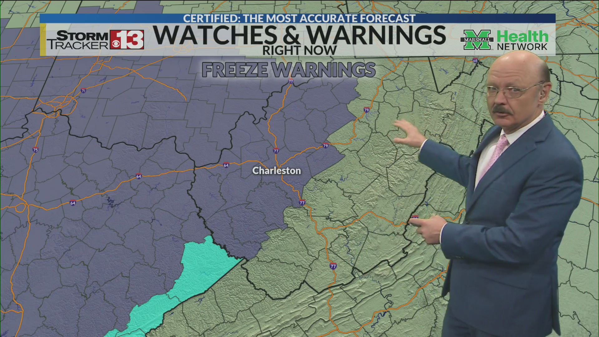 Freeze warnings, flood warnings and more – WOWK 13 News