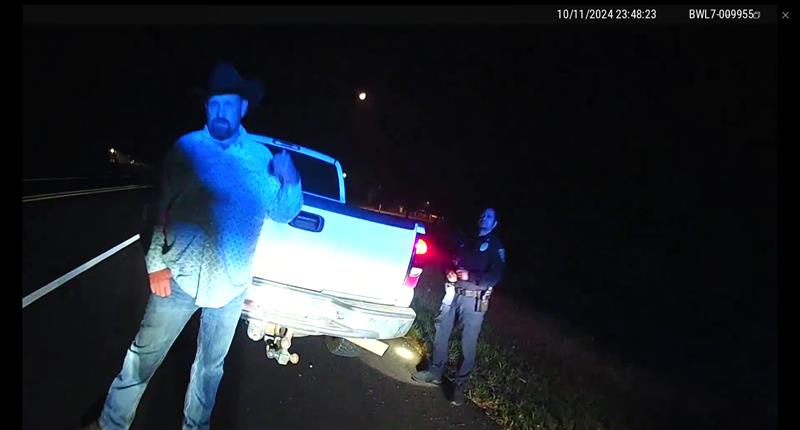 BODY CAM: Watch former Perry County Chief Deputy Edwin Johnson during ...