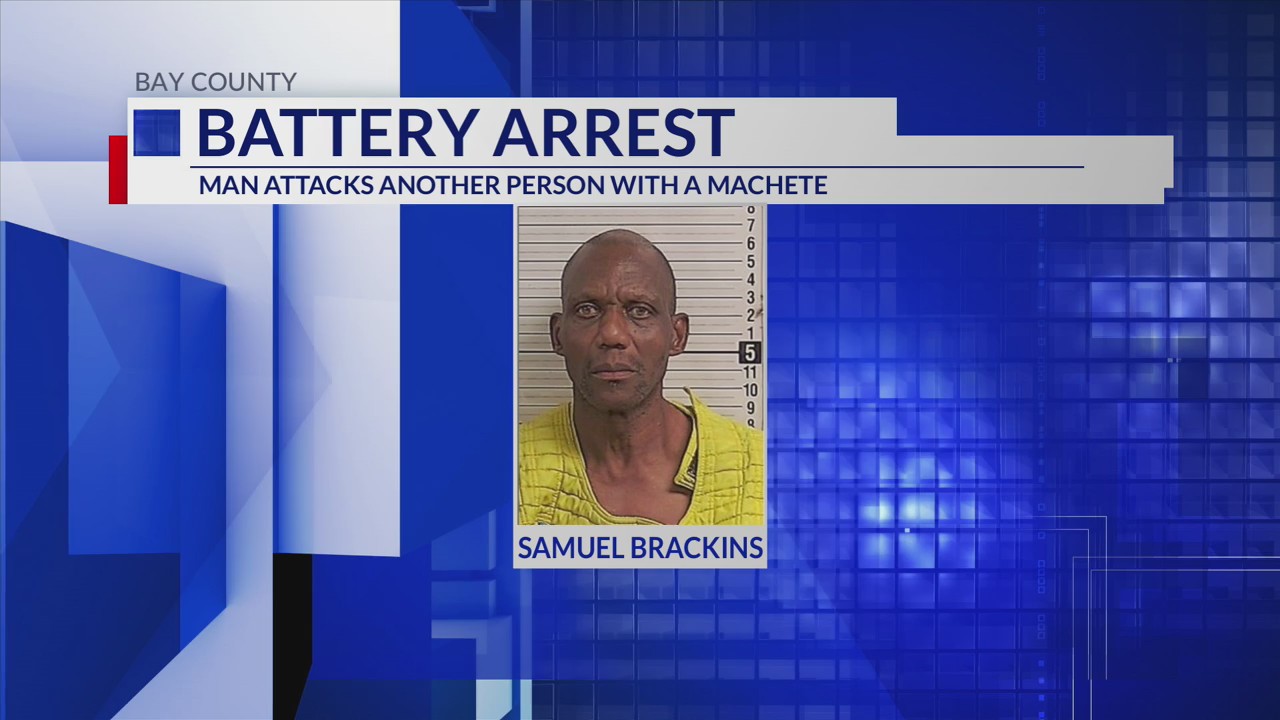 Panama City man arrested after reportedly attacking victim with machete ...