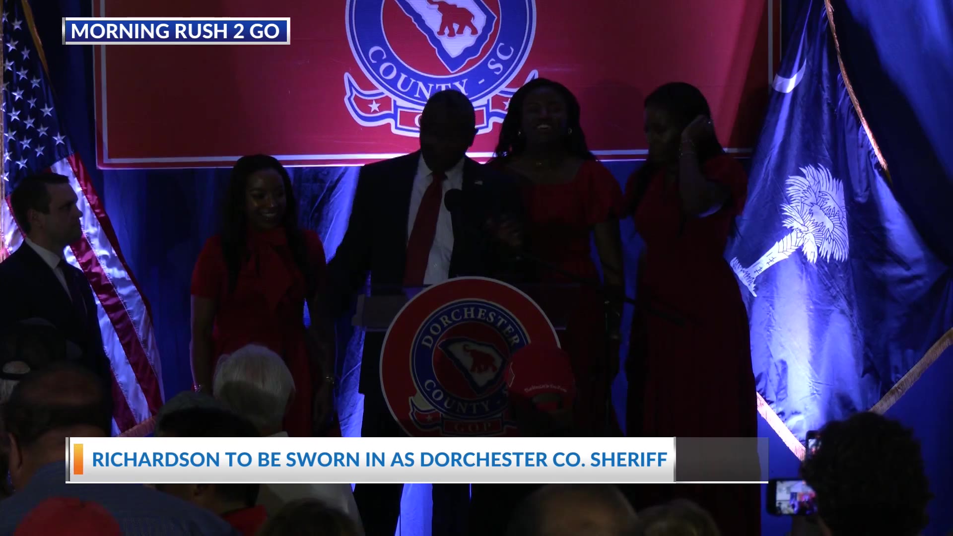 New Charleston, Dorchester County sheriffs to be sworn in – WCBD News 2