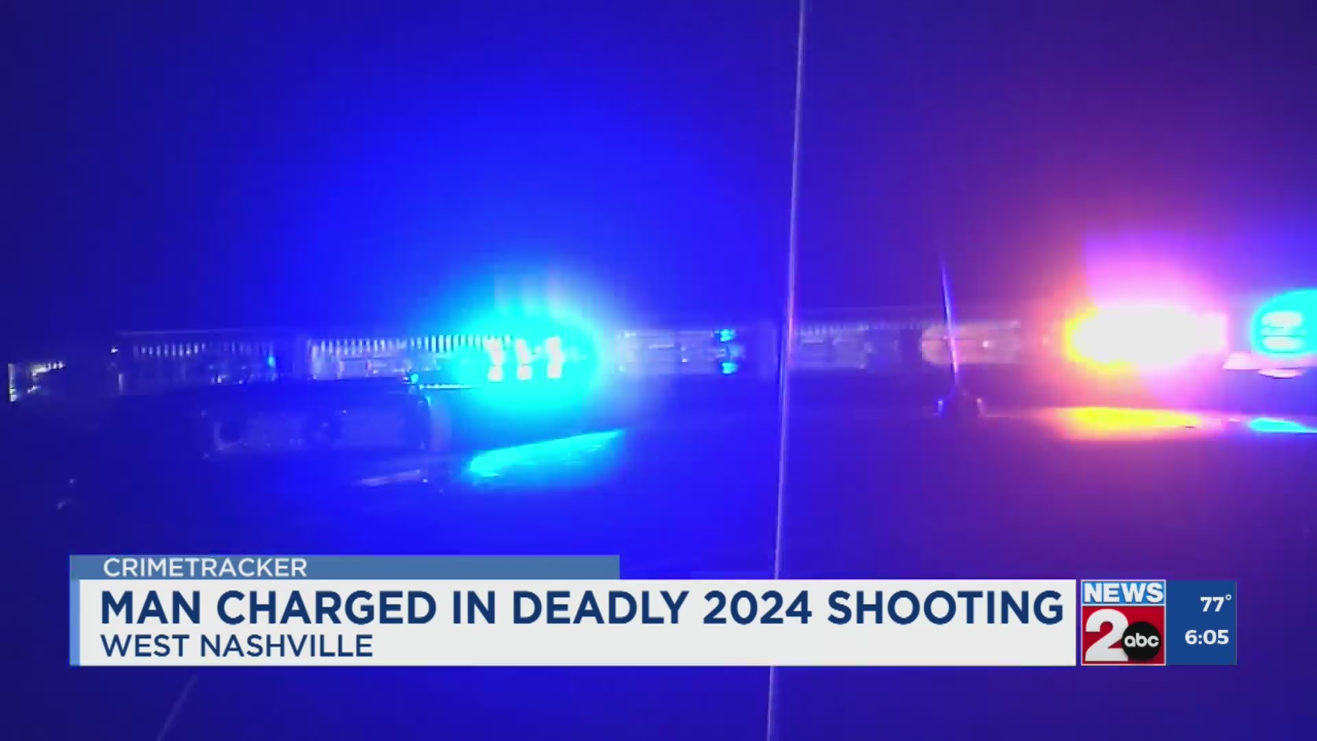 Man charged in deadly 2024 Nashville shooting – WKRN News 2