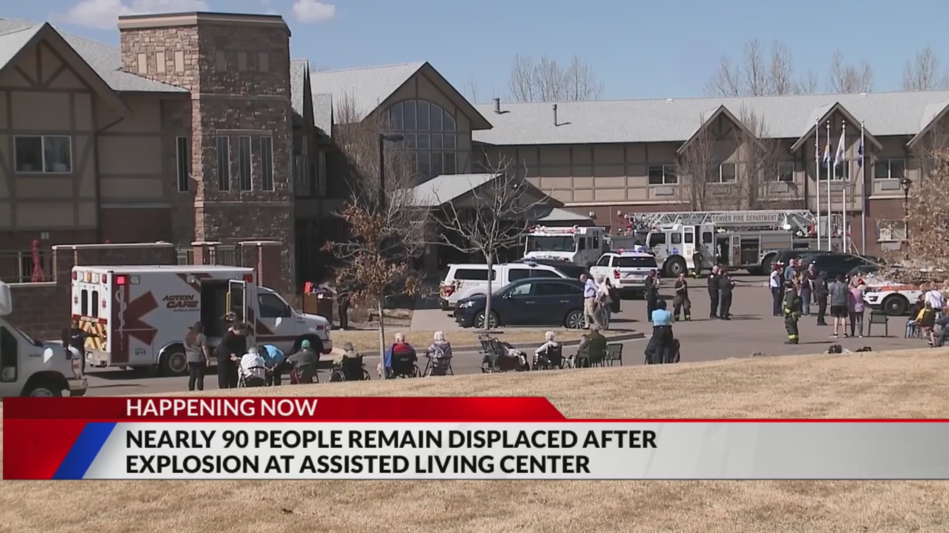 Nearly 90 displaced after explosion at assisted living center – FOX31 ...
