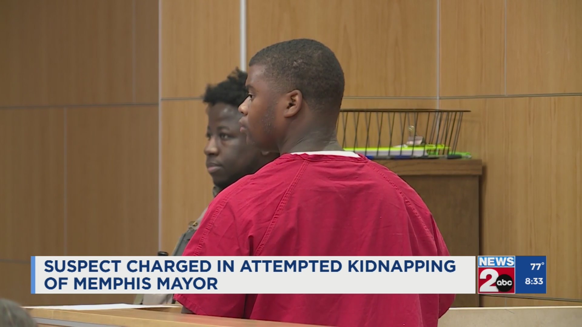 Suspect charged in attempted kidnapping of Memphis mayor – WKRN News 2