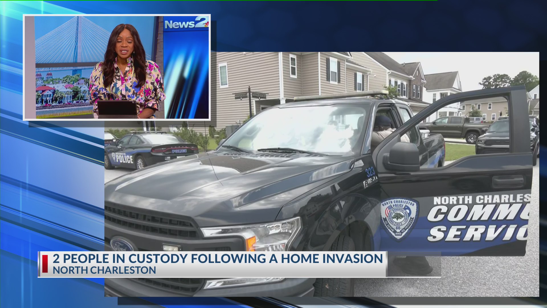 2 in custody following North Charleston home invasion – WCBD News 2