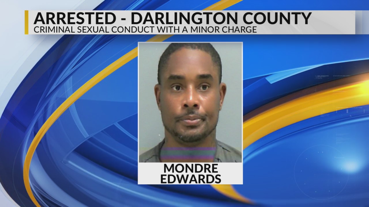 Darlington County authorities arrest man accused of sexually assaulting ...