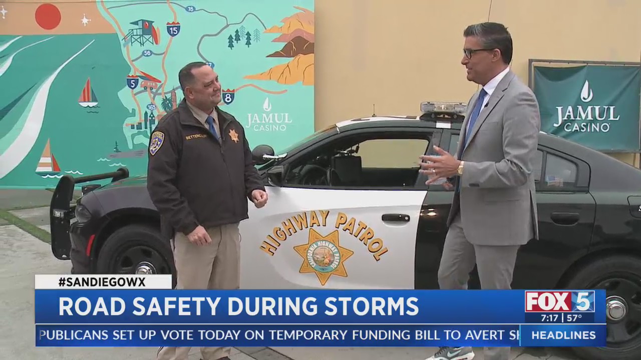 Road Safety During Storms – FOX 5 San Diego & KUSI News