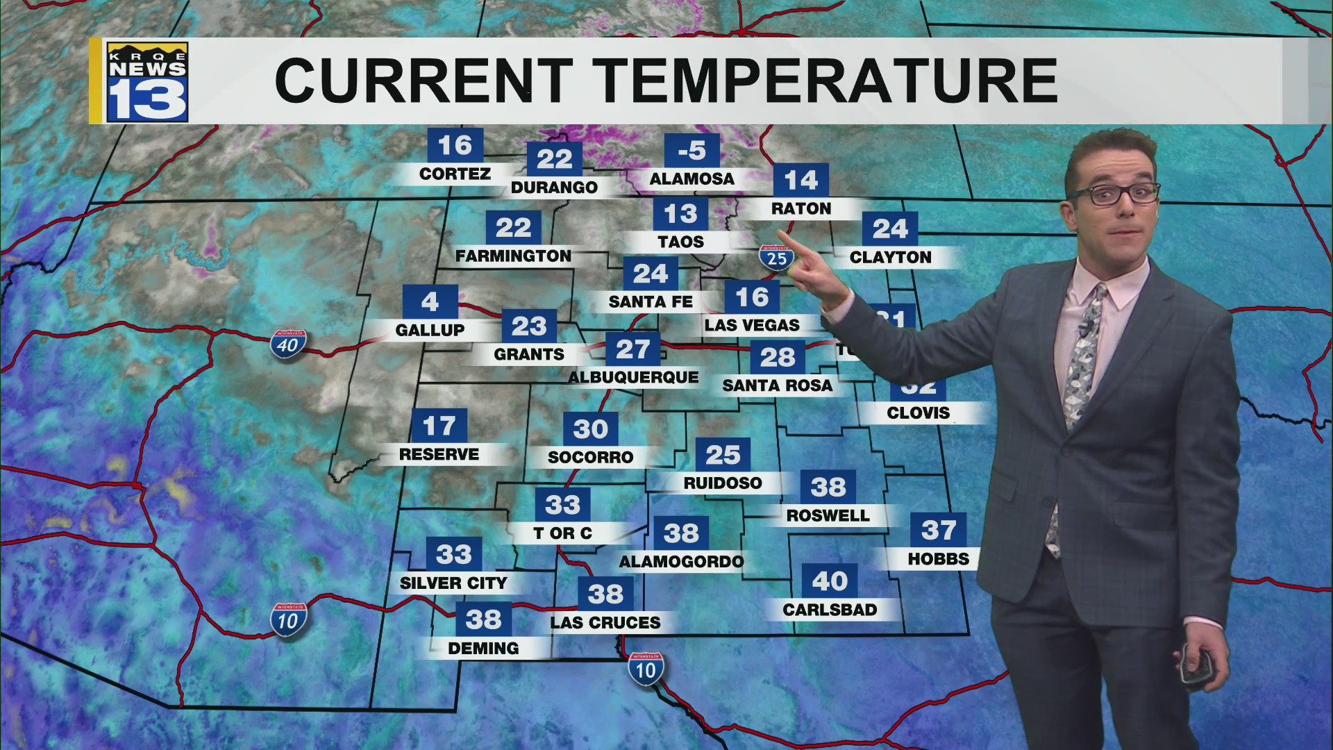 Coldest air of the season ahead – KRQE NEWS 13 – Breaking News ...