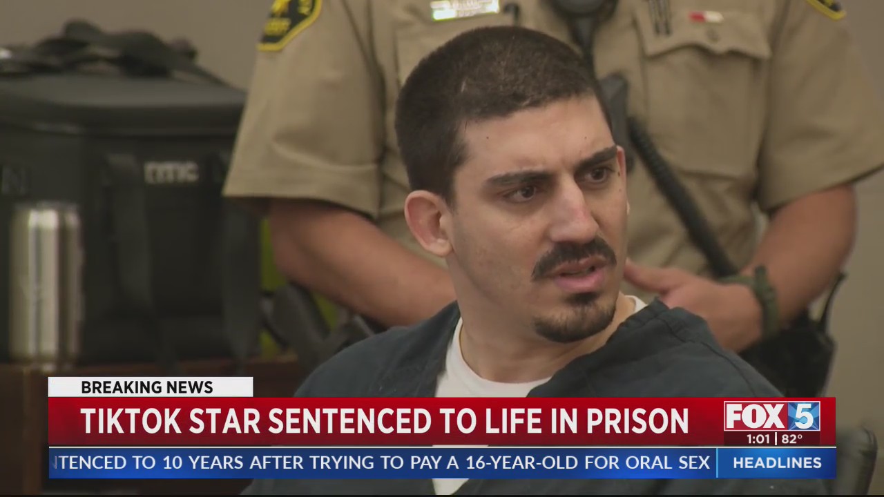 Former TikTok star sentenced in double murder – FOX 5 San Diego & KUSI News
