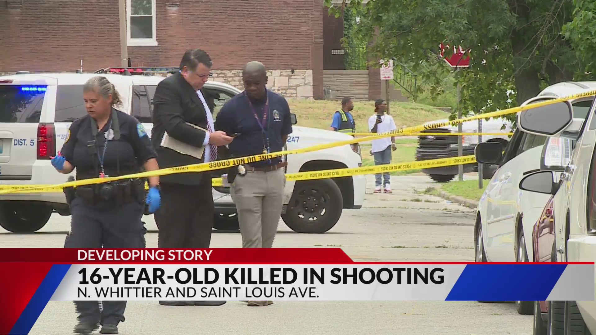 St. Louis police investigate teen’s shooting death on Whittier Street ...