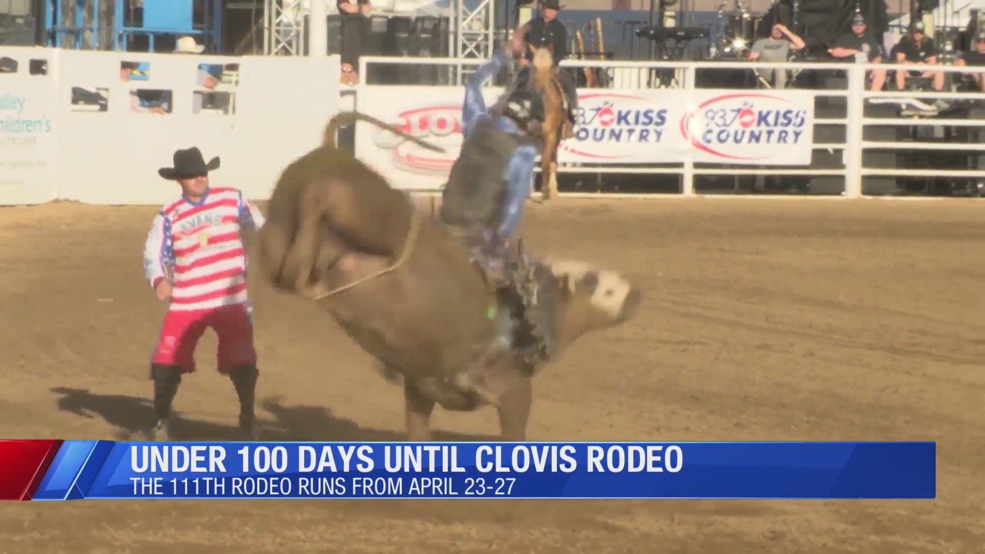 Clovis Rodeo is in less than 100 days – CBS47 and KSEE24 | News from ...