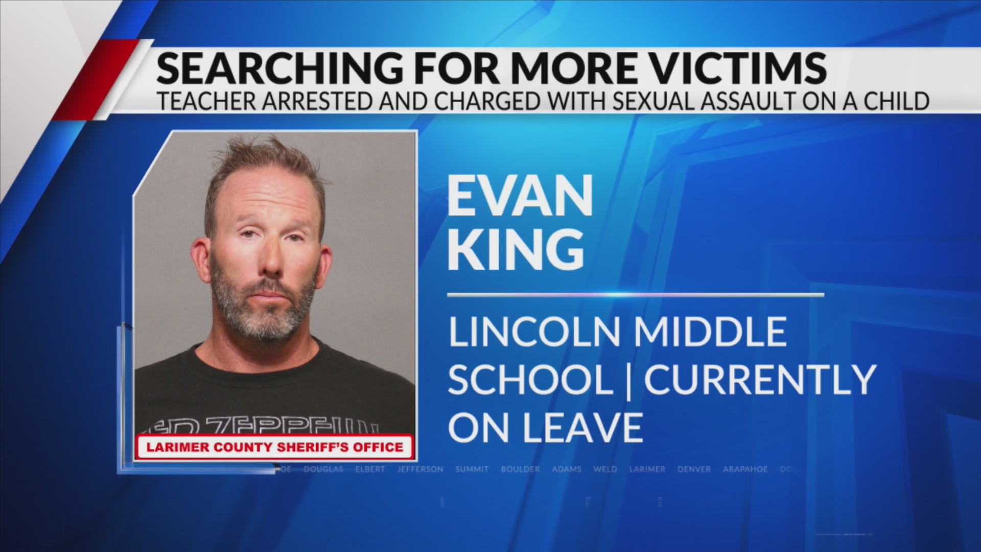 Fort Collins teacher accused of child sexual assault charges – FOX31 Denver