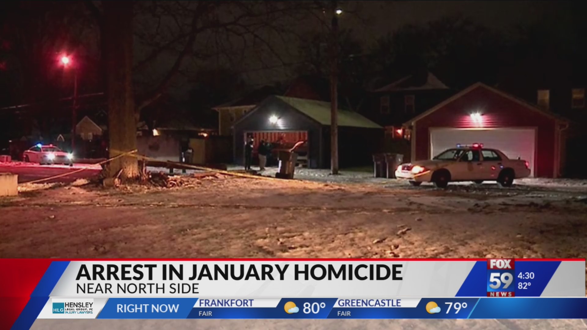 Indy man is charged with reckless homicide following fatal January ...