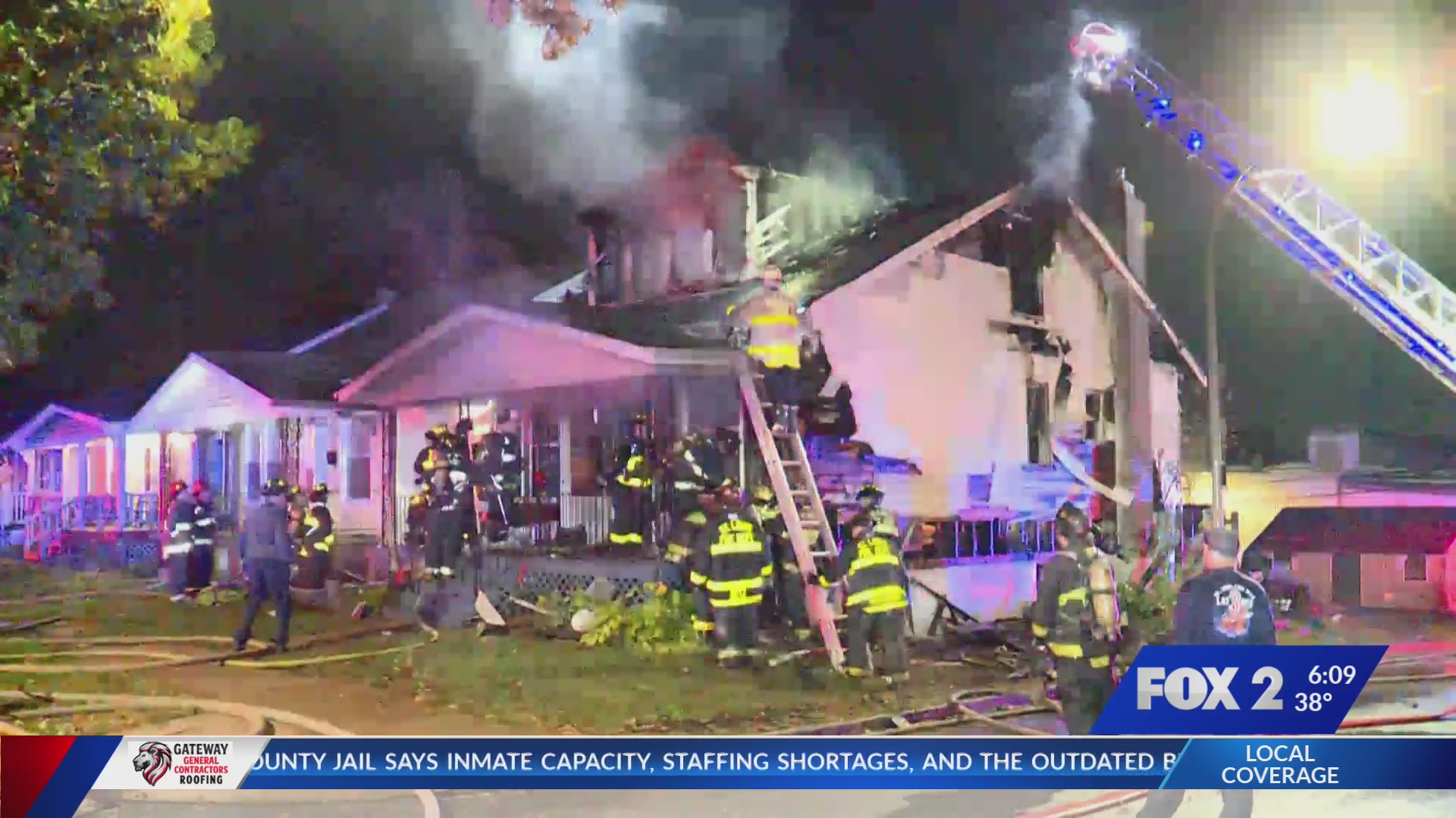 No injuries reported in vacant house fire in south St. Louis – FOX 2
