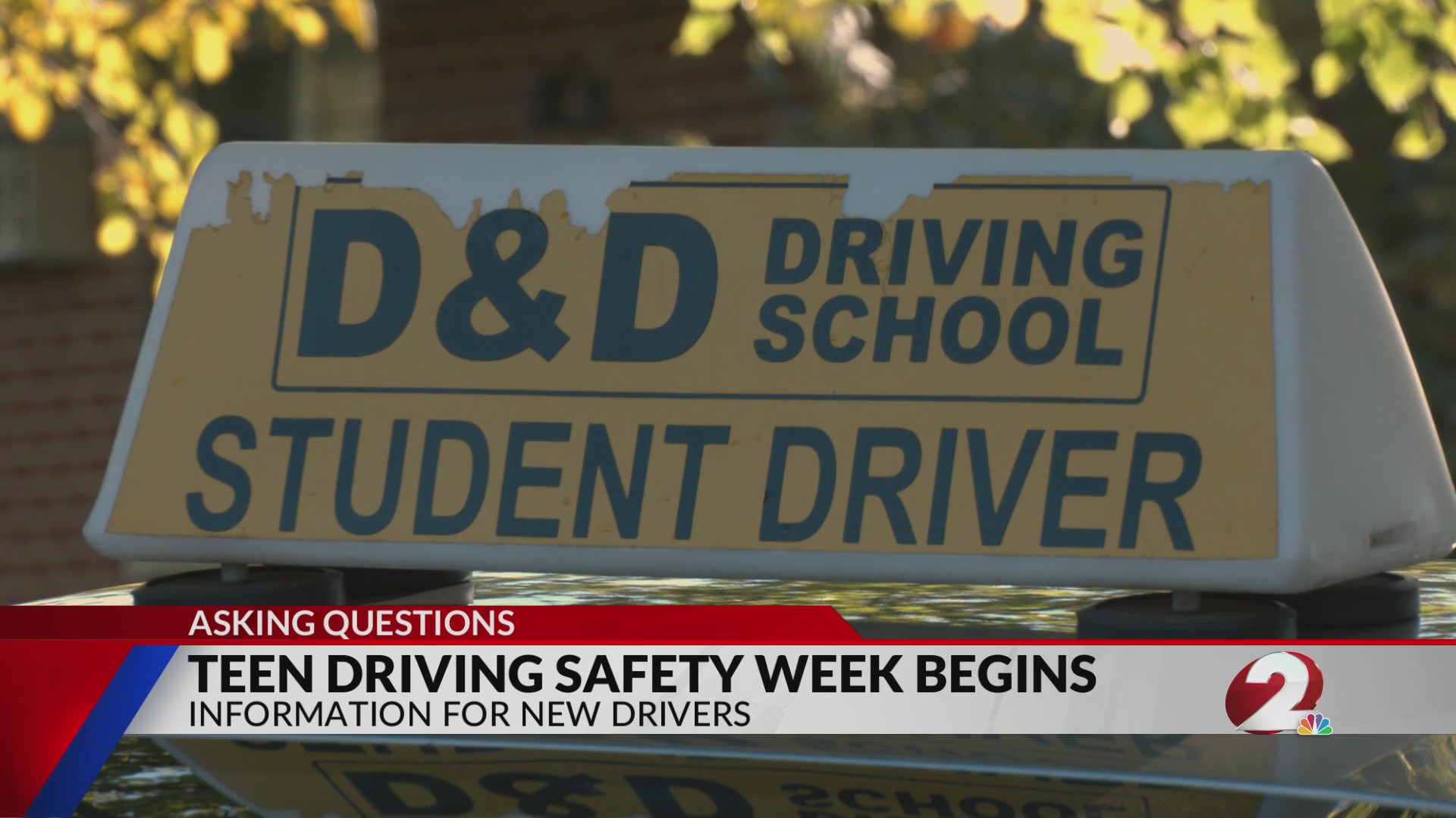 Teen Driving Safety Week begins
