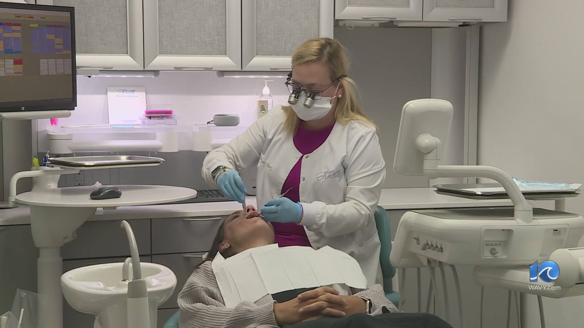 Dental hygienist shortage impacts practices in Hampton Roads