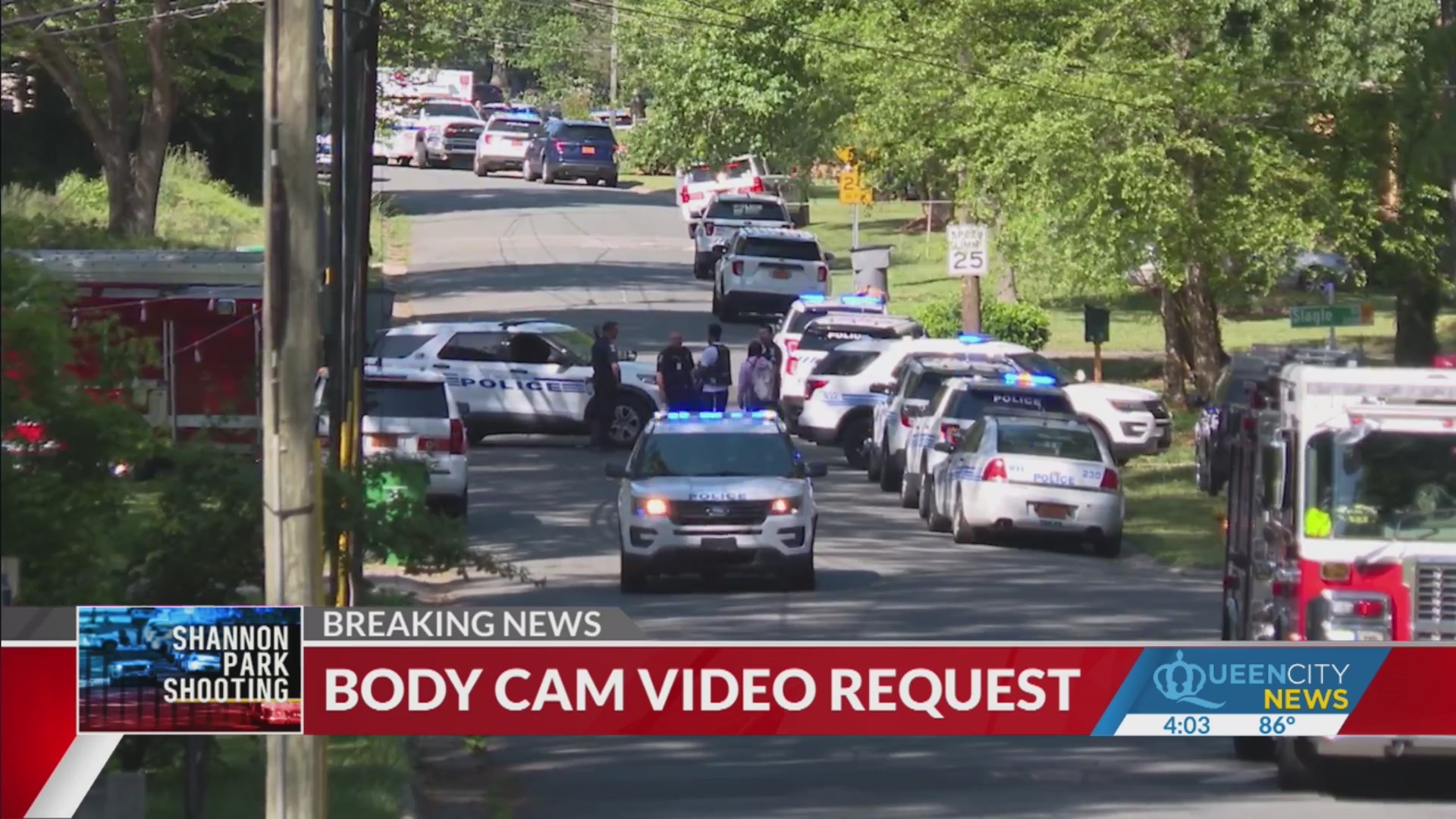 Queen City News files petition for release of bodycam video of shooting ...