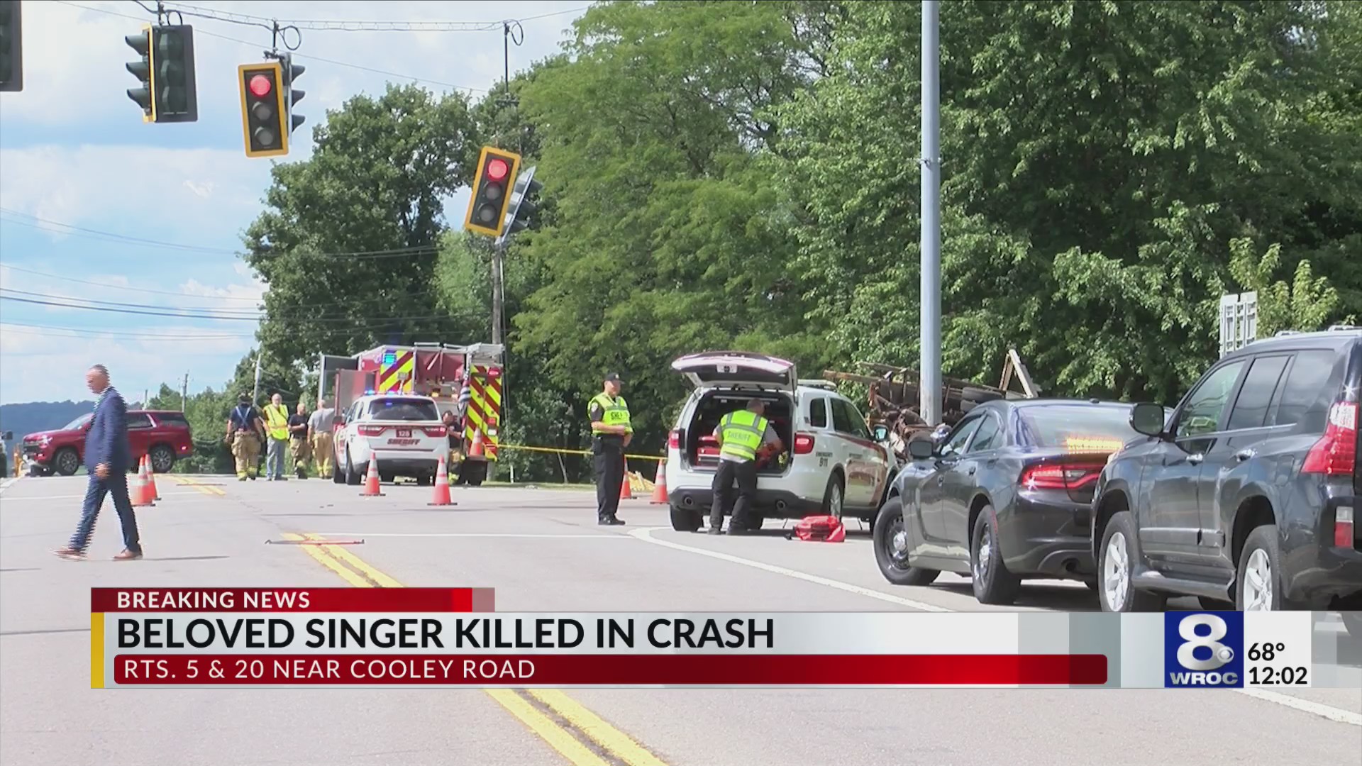 Driver killed in Canandaigua box truck crash identified – RochesterFirst