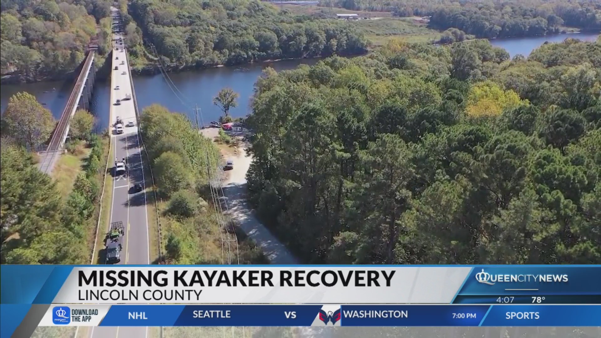 Recovery operation continues to missing kayaker’s body in Lincoln ...