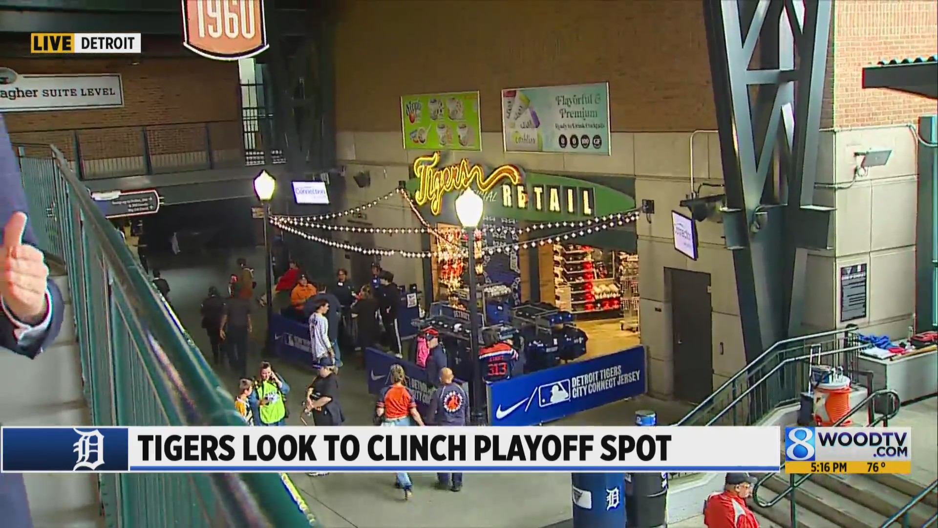 Tigers Look To Clinch Playoff Spot Whnt