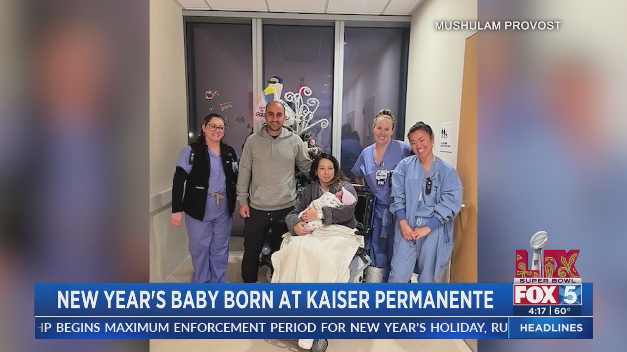 San Diego medical centers welcome first babies of the new year – FOX 5 ...
