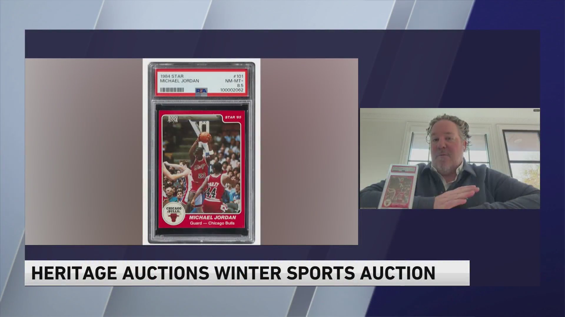 Heritage’s Winter Sports Cards Catalog Auction WGNTV