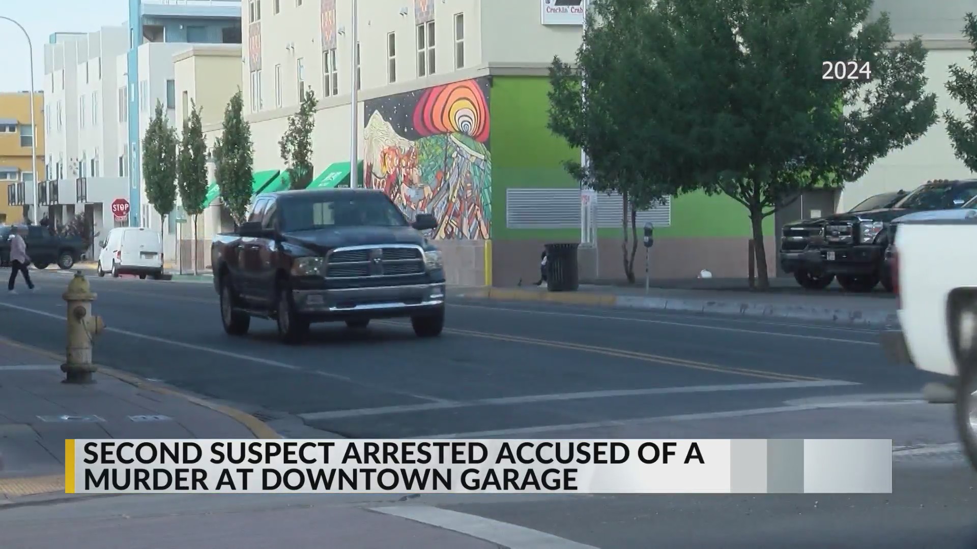 2nd suspect arrested in 2024 downtown Albuquerque fatal shooting – KRQE ...