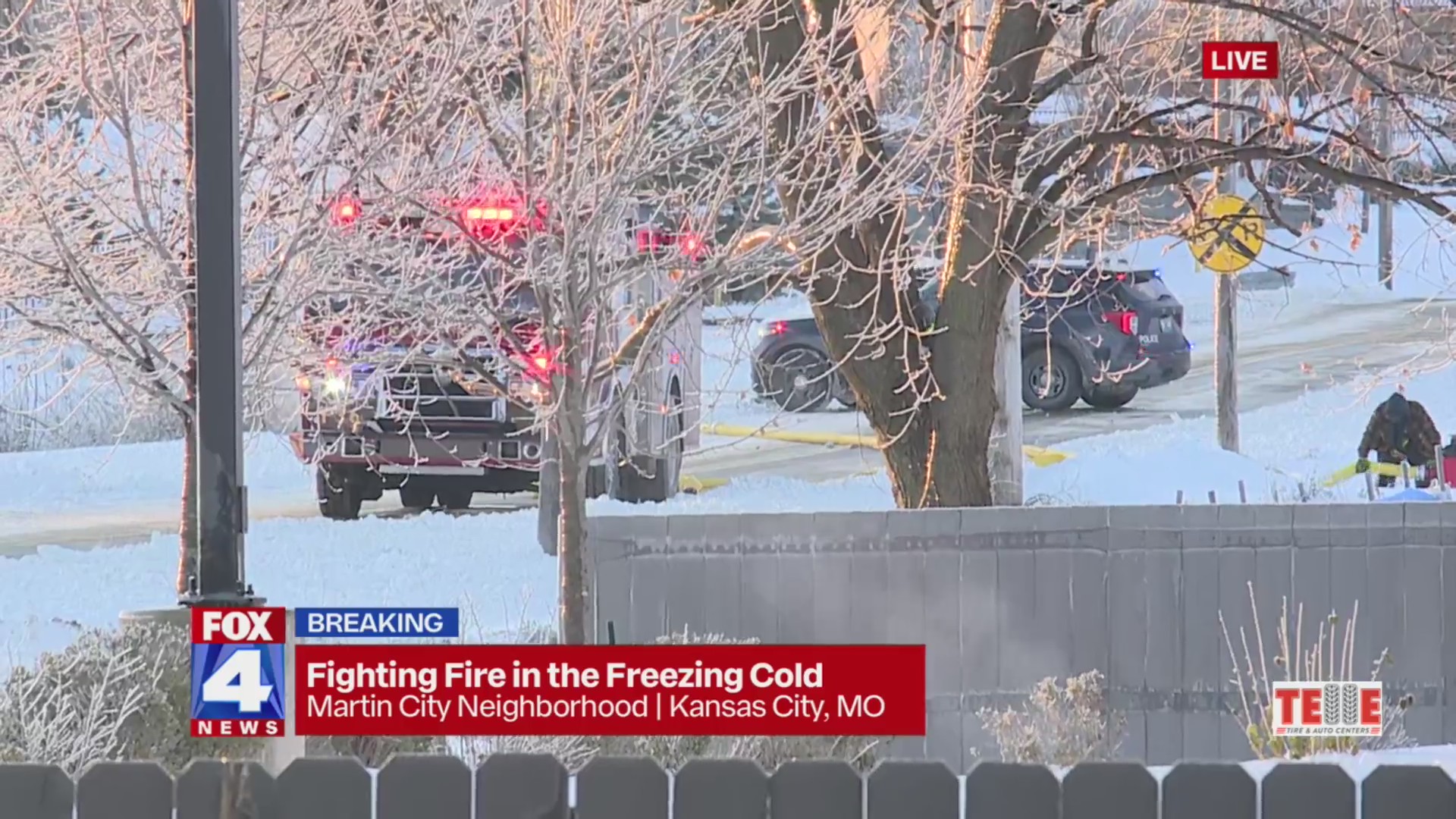 Building fire leaves rail lines shut down in Kansas City – FOX 4 Kansas ...