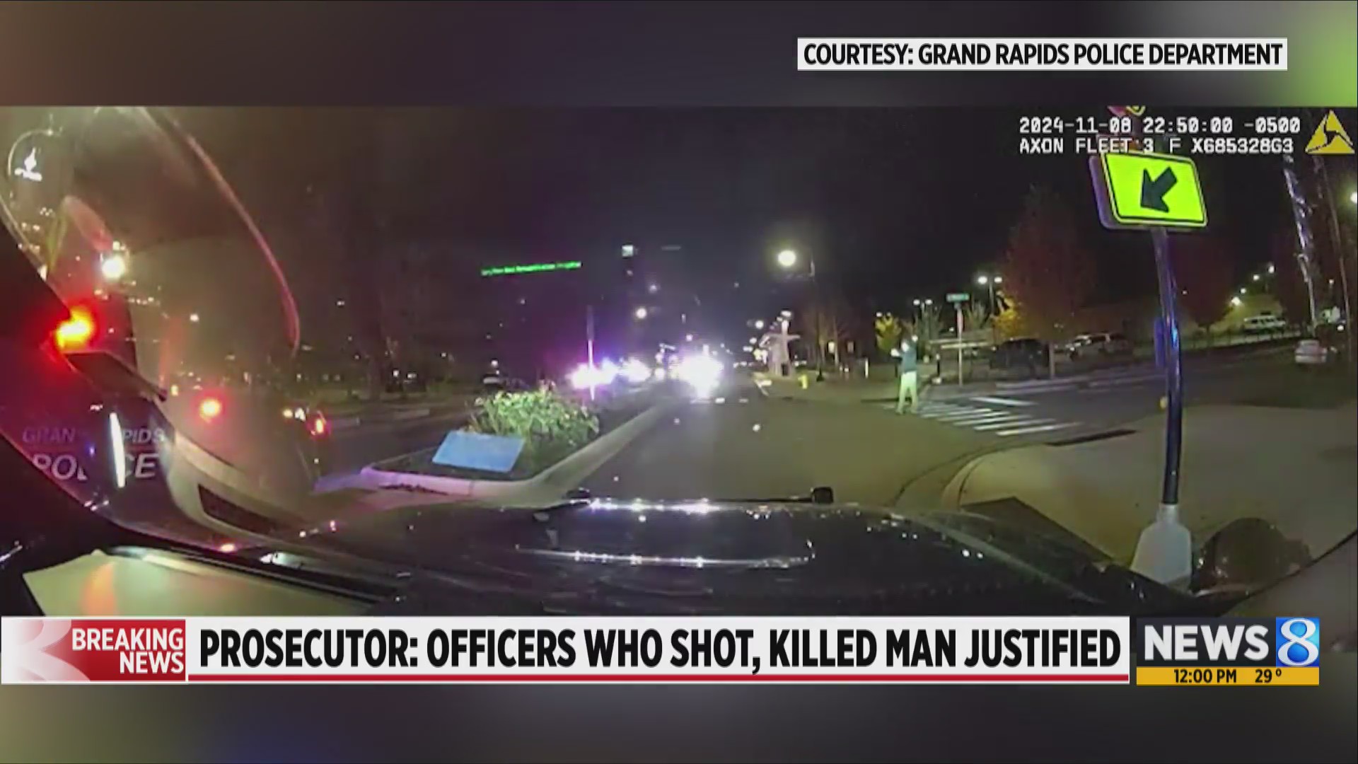 Prosecutor: GRPD officers who shot, killed man with apparent gun ...
